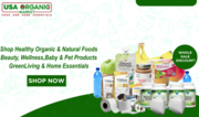 Organic food for family,  baby,  pets at wholesaler discount door-door a